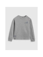 Mikina 4F JUNIOR 4FJRAW25TSWSM2413-25M