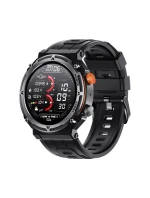 VELTORI VT130-1 Smartwatch Černý silikonový řemínek