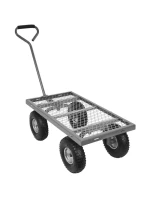 ZAHRADNÍ VOZÍK S PŘÍVĚSEM NA KOLEČKÁCH 270 KG