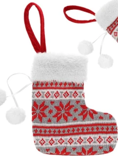 ZAWIESZKA SKARPETKA NA SZARA model 21833277