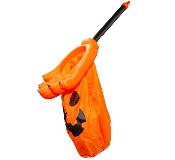 HALLOWEENSKÁ TAŠKA NA CUKROVÍ ORANŽOVÁ