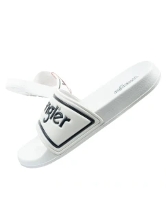 Pánské pohodlné sportovní žabky Wrangler Averell Slider white