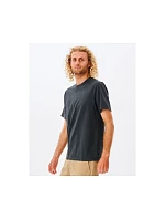 Tričko RIP CURL Plain Wash Tee, černé Tričko RIP CURL Plain Wash Tee, černé