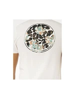 Pánské tričko RIP CURL Wettie Passage Icon Tee, bílé