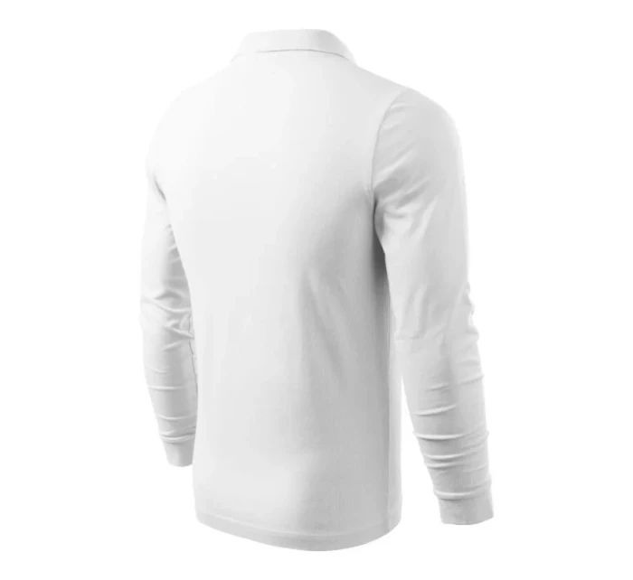 Malfini Single J. LS M MLI-21100 polokošile bílá