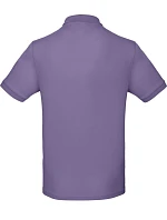 B&C Inspire Polo /men_° Pánské piqué polo z bio bavlny lilac model 22528089 B&C Inspire Polo /men_° Pánské piqué polo z bio bavlny lilac model 22528089