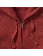 Russell Athletic 263F Dámská melírovaná mikina s kapucí "Authentic " 10.263F brick red melange Russell Athletic 263F Dámská melírovaná mikina s kapucí "Authentic " 10.263F brick red melange