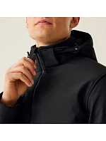 TRA 701 3vrstvá softshellová bunda s kapucí  navy/navy model 22526245 - Regatta