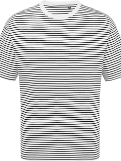 Premier PR 020 Těžké unisex oversize tričko "Utility 2.0" 39.0020 black/white stripe