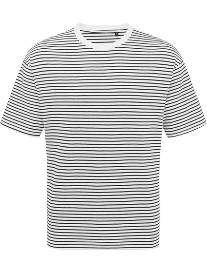 Premier PR 020 Těžké unisex oversize tričko "Utility 2.0" 39.0020 black/white stripe Premier PR 020 Těžké unisex oversize tričko "Utility 2.0" 39.0020 black/white stripe