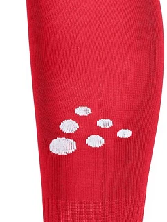 Squad Sock Solid Sr Sportovní štulpny bright red model 22469380 - Craft Teamwear