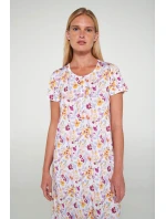 Noční košile s krátkými rukávy model 19696570 - Vamp