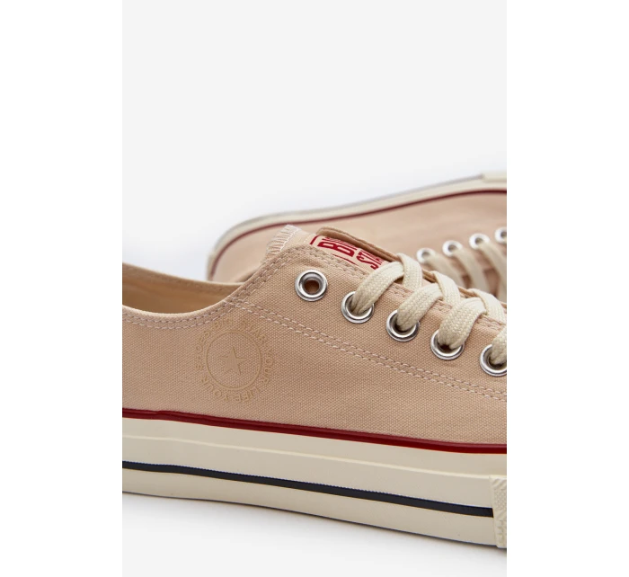 Nízké pánské tenisky Big Star NN174100 Beige Nízké pánské tenisky Big Star NN174100 Beige