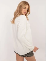 Bluzka DHJ BZ model 20609057 ecru - FPrice Bluzka DHJ BZ model 20609057 ecru - FPrice