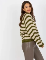 Svetr EM SW 5020 02.28P khaki Svetr EM SW 5020 02.28P khaki