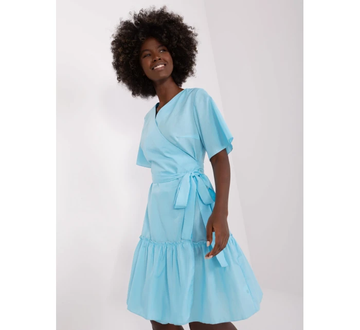 LK SK 508646 šaty.13P světle modrá