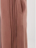 Tepláky NS DR NS2557.96 hnědé Tepláky NS DR NS2557.96 hnědé