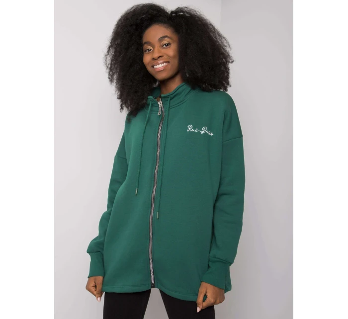 Mikina RV BL 7308.49 tmavě zelená