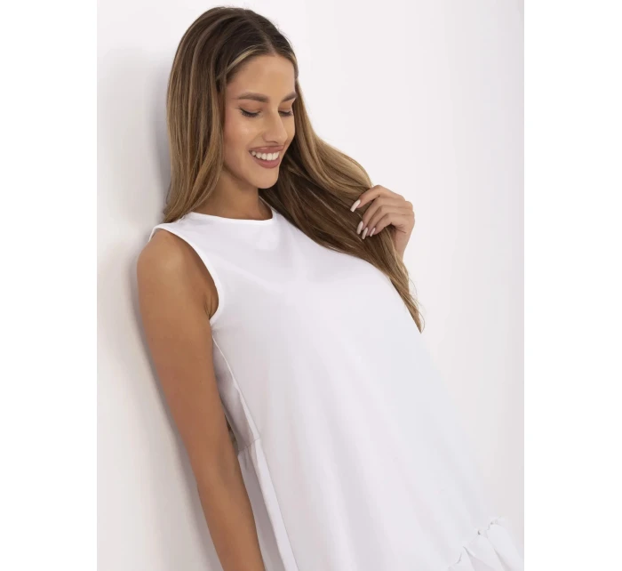 Šaty WN SK 701.81 bílá