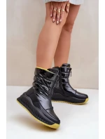 Sněhule Dámské Big Star OO274A395 Černé