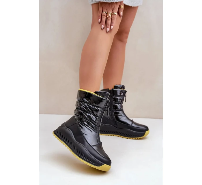 Sněhule Dámské Big Star OO274A395 Černé