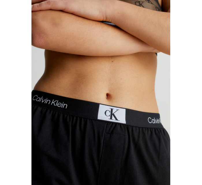 Spodní prádlo Dámské kalhoty SLEEP PANT 000QS6948EUB1 - Calvin Klein