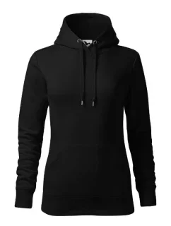 Cape mikina dámská černá