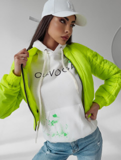 Dámská bunda  zelená  model 18480638 - Ola Voga