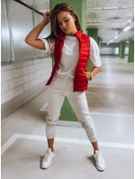 Dámská vesta ROSILA vínová FashionStreet TY3001