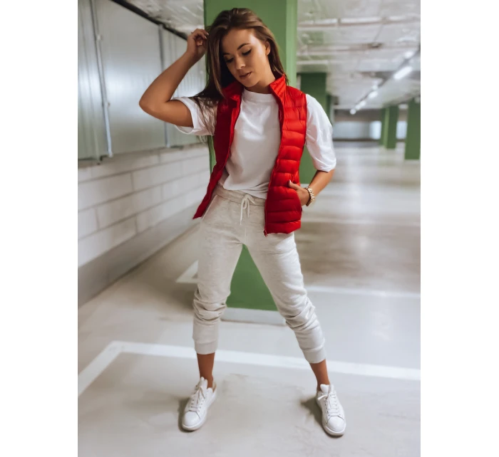 Dámská vesta ROSILA vínová FashionStreet TY3001