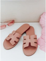 FLOREVA dámské žabky růžové FashionStreet ZY1001