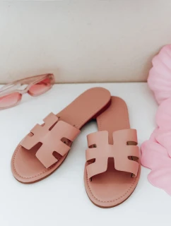 FLOREVA dámské žabky růžové FashionStreet ZY1001