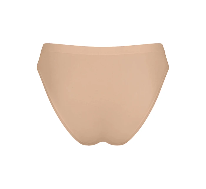 Dámské kalhotky GO Sense High leg 2P - BROWN - sv. béžové 1195 - SLOGGI