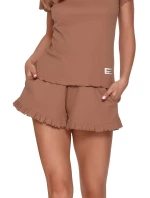 Dámské pyžamo 4315 brown - Doctornap