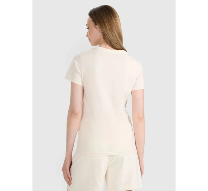 Dámské tričko s potiskem model 21436810 - 4F Dámské tričko s potiskem model 21436810 - 4F