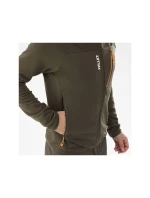 M model 21449458 Fleecová mikina s kapucí Green - Millet