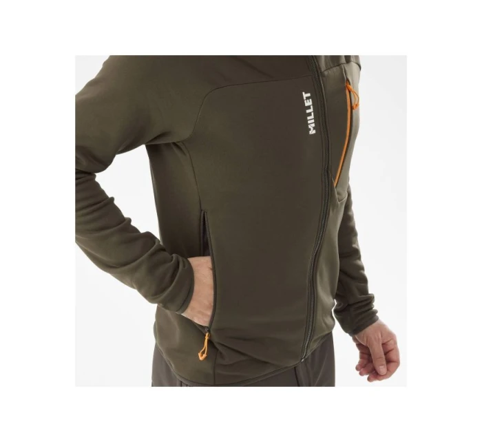 M model 21449458 Fleecová mikina s kapucí Green - Millet