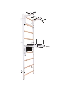 GYMNASTICKÝ ŽEBŘÍK S NASTAVITELNOU TYČÍ A ZÁBRADLÍM BENCHK 732W