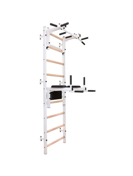 GYMNASTICKÝ ŽEBŘÍK S NASTAVITELNOU TYČÍ A ZÁBRADLÍM BENCHK 732W GYMNASTICKÝ ŽEBŘÍK S NASTAVITELNOU TYČÍ A ZÁBRADLÍM BENCHK 732W