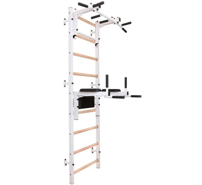 GYMNASTICKÝ ŽEBŘÍK S NASTAVITELNOU TYČÍ A ZÁBRADLÍM BENCHK 732W GYMNASTICKÝ ŽEBŘÍK S NASTAVITELNOU TYČÍ A ZÁBRADLÍM BENCHK 732W