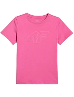 Dívčí tričko  tmavě růžové JWSS26TTSH 53S model 22131933 - 4F