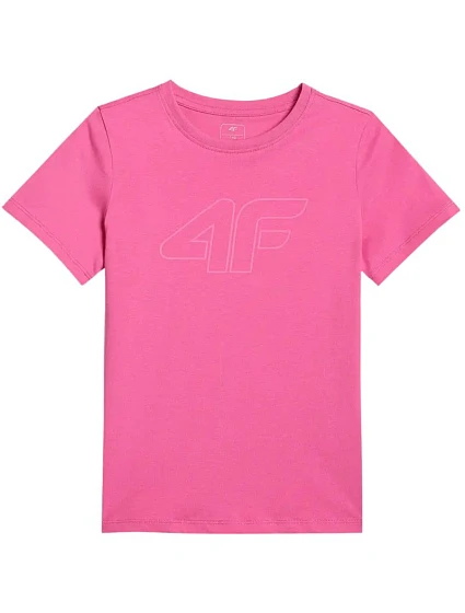 Dívčí tričko  tmavě růžové JWSS26TTSH 53S model 22131933 - 4F