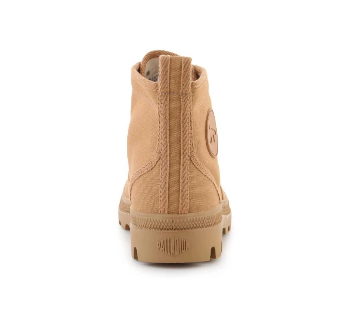 Dámská obuv Plbrousse X Kitsune Woodlin W 78454-209-M - Palladium Dámská obuv Plbrousse X Kitsune Woodlin W 78454-209-M - Palladium