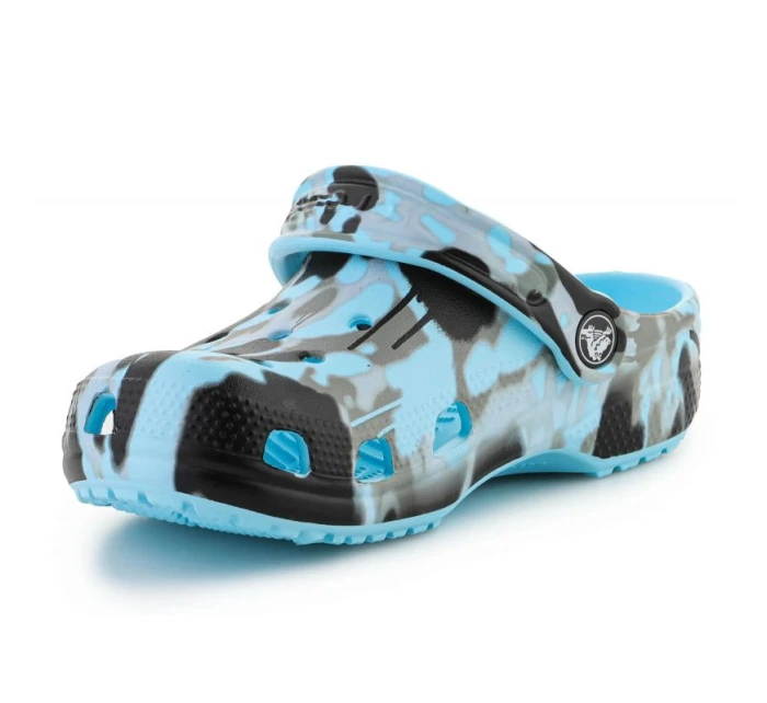 Žabky Crocs Classic Spray camo Clog Jr 208305-441