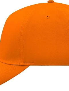 MB 5 panelová kšiltovka 03. orange model 22408980 - Daiber