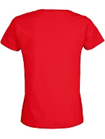 SOL'S Pioneer Women Dámské tričko z bio bavlny 25.3579 bright red SOL'S Pioneer Women Dámské tričko z bio bavlny 25.3579 bright red