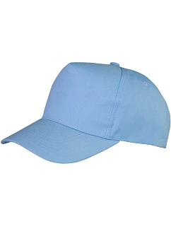 Result Headwear RC 084J Dětská 5 panelová kšiltovka 28.084J sky