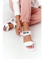 Dámské Sportovní Sandály Big Star HH274A026 Bílé