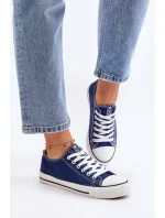 Dámské Klasické Tenisky Tmavě Modré Ecoma Dámské Klasické Tenisky Tmavě Modré Ecoma