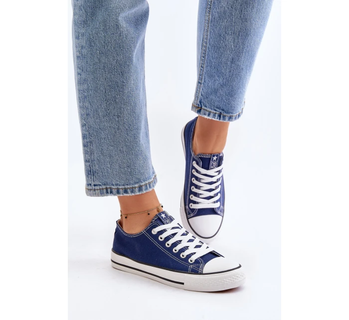 Dámské Klasické Tenisky Tmavě Modré Ecoma Dámské Klasické Tenisky Tmavě Modré Ecoma